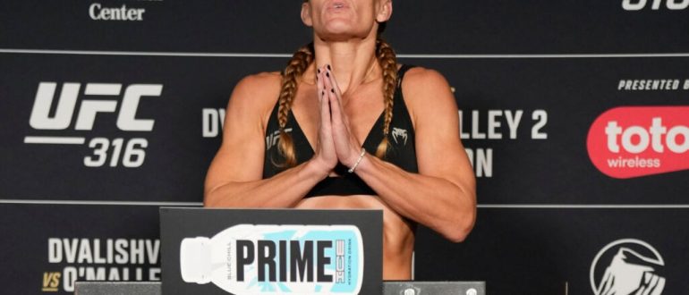 Крис Сайборг высказалась о травме Кайлы Харрисон