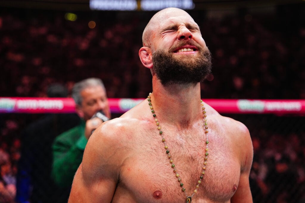 Иржи Прохазка не согласился с наградой «Камбэк года» от UFC